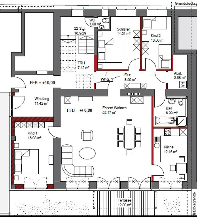 Altes Schulhaus Apartment Pfaffing